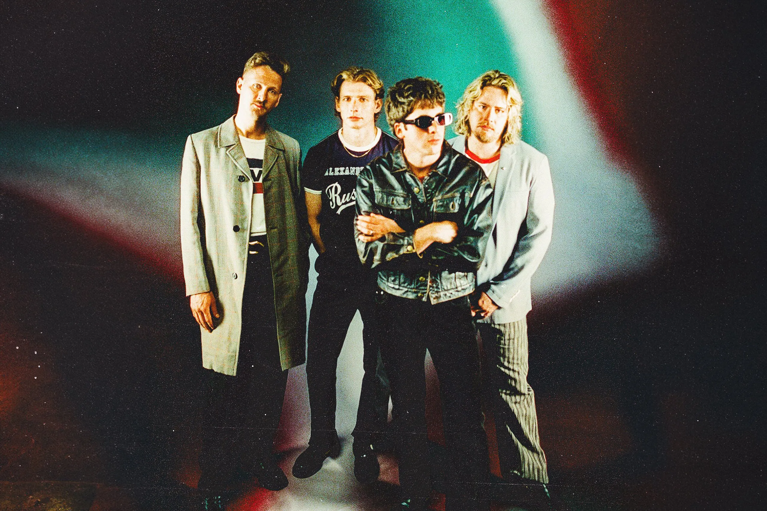 Circa Waves pursue success with their new single 'American Dream', from upcoming album 'Death & Love Pt.1'